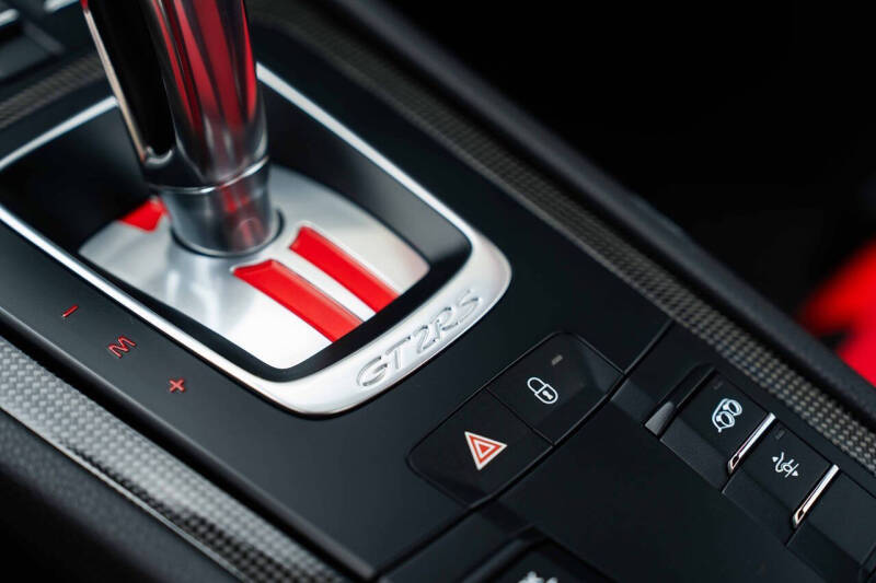 2018 Porsche 911 GT2 RS