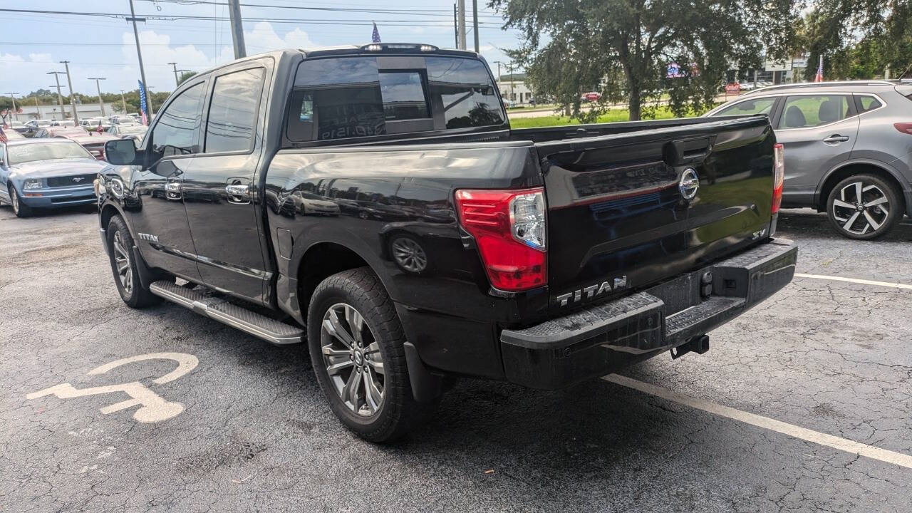 2017 Nissan Titan for sale at Celebrity Auto Sales in Fort Pierce, FL