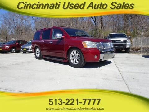 2004 Nissan Armada for sale at Cincinnati Used Auto Sales in Cincinnati OH