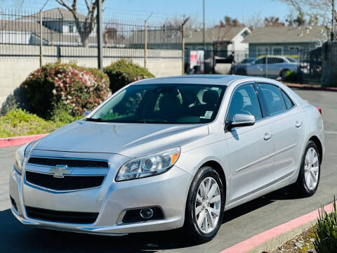 2013 Chevrolet Malibu for sale at United Star Motors in Sacramento CA