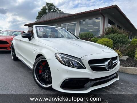 2017 Mercedes-Benz C-Class for sale at WARWICK AUTOPARK LLC in Lititz PA