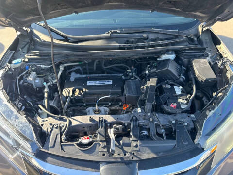 2015 Honda CR-V Touring