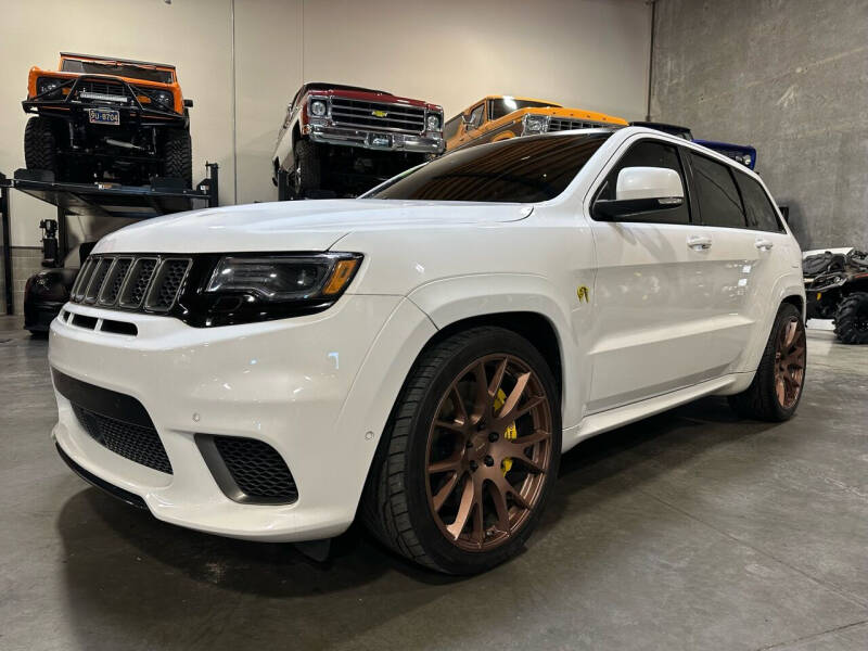 2018 Jeep Grand Cherokee for sale at Platinum Motors in Portland OR