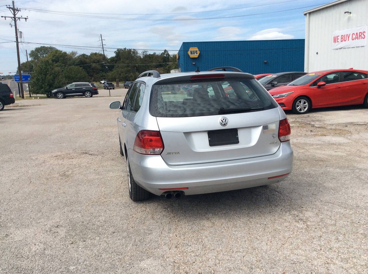 2010 Volkswagen Jetta for sale at SPRINGTIME MOTORS in Huntsville, TX