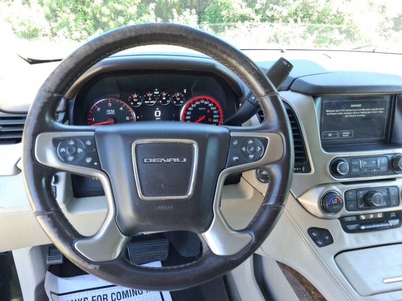 2016 GMC Yukon XL Denali