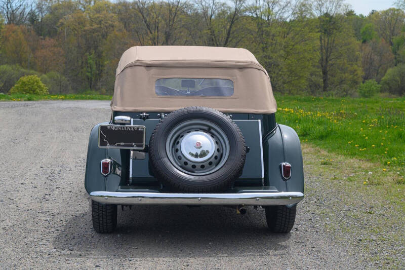1951 MG TD
