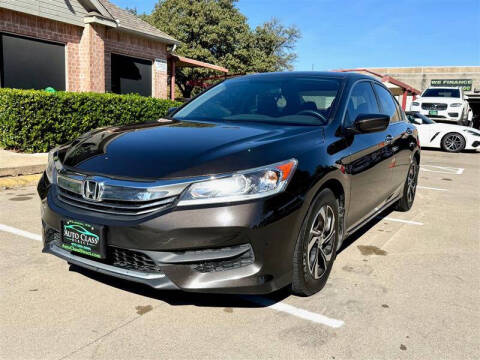 2016 Honda Accord LX