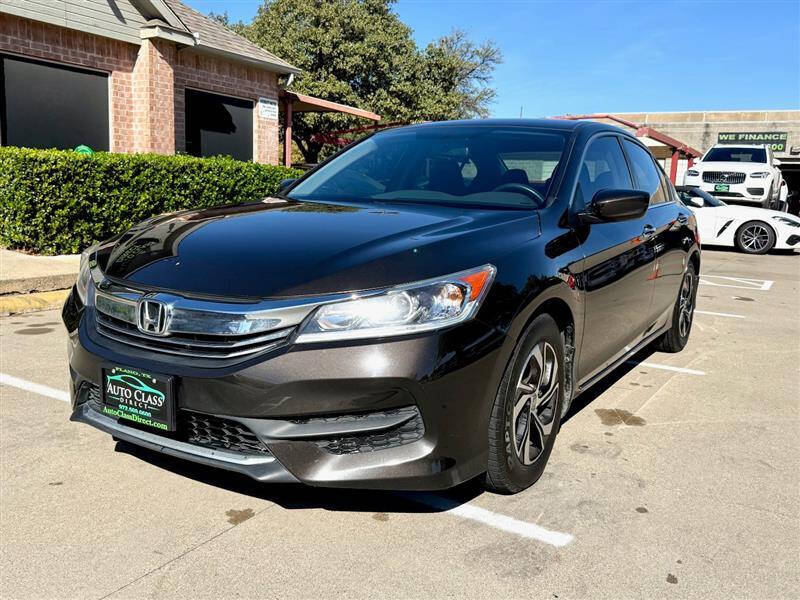 2016 Honda Accord LX