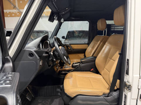 2016 Mercedes-Benz G-Class AMG G 63