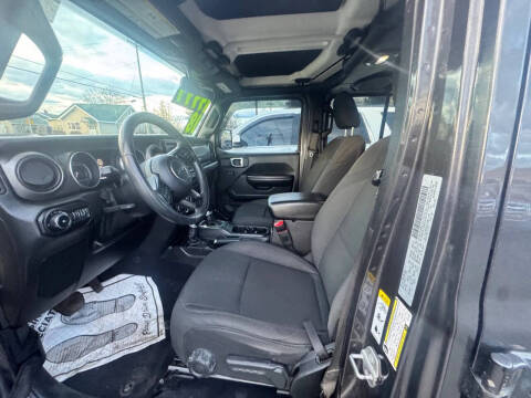 2018 Jeep Wrangler Unlimited