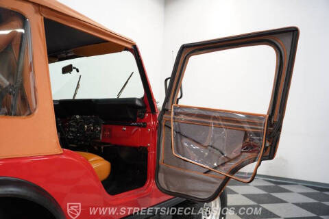 1982 Jeep CJ-5