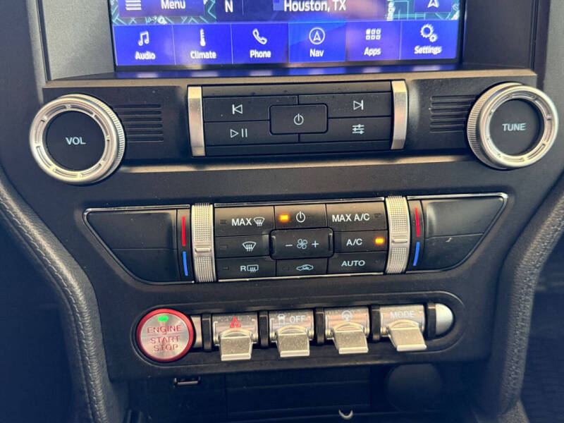 2021 Ford Mustang EcoBoost