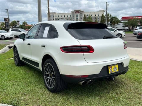2017 Porsche Macan S