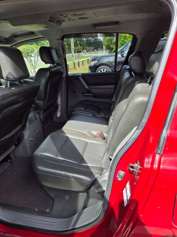 2005 Nissan Armada LE