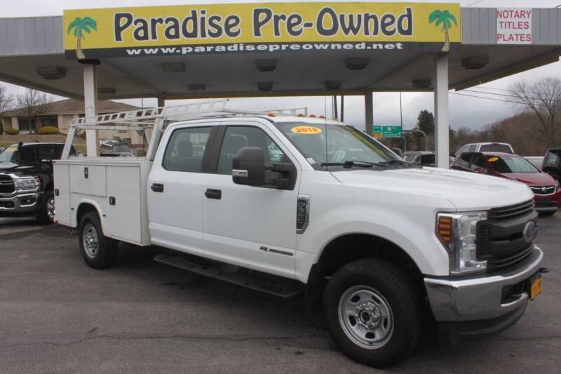 2018 Ford F-350 Super Duty for sale at Paradise Pre-Owned Inc in New Castle PA