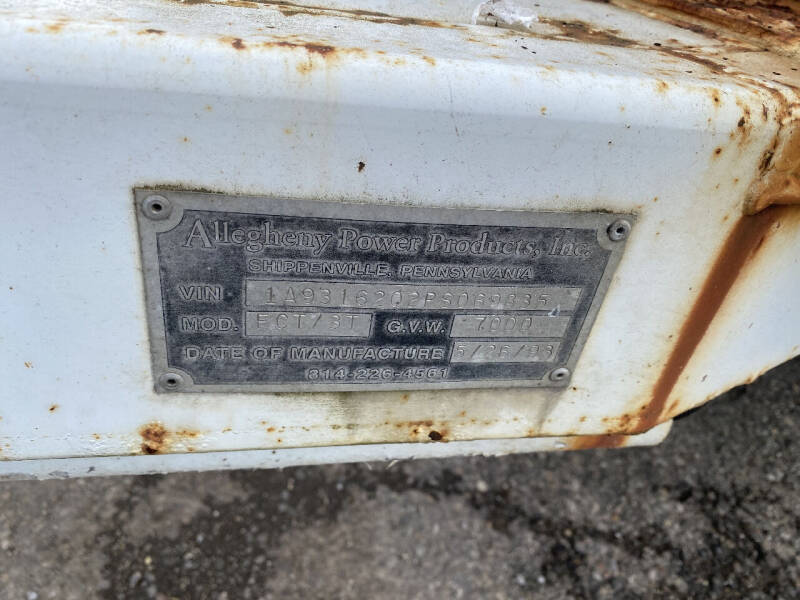 1993 Allegheny ECT/3T