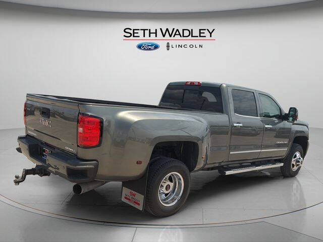 2018 GMC Sierra 3500HD