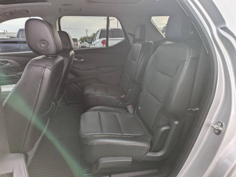 2018 Chevrolet Traverse Premier