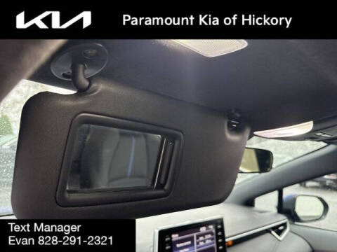 2021 Toyota Corolla SE