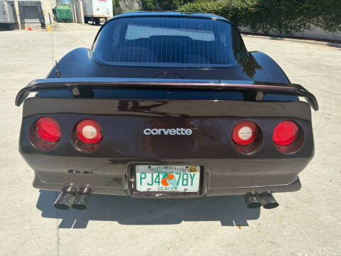 1981 Chevrolet Corvette