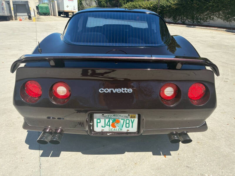 1981 Chevrolet Corvette