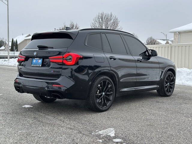 2022 BMW X3 M40i