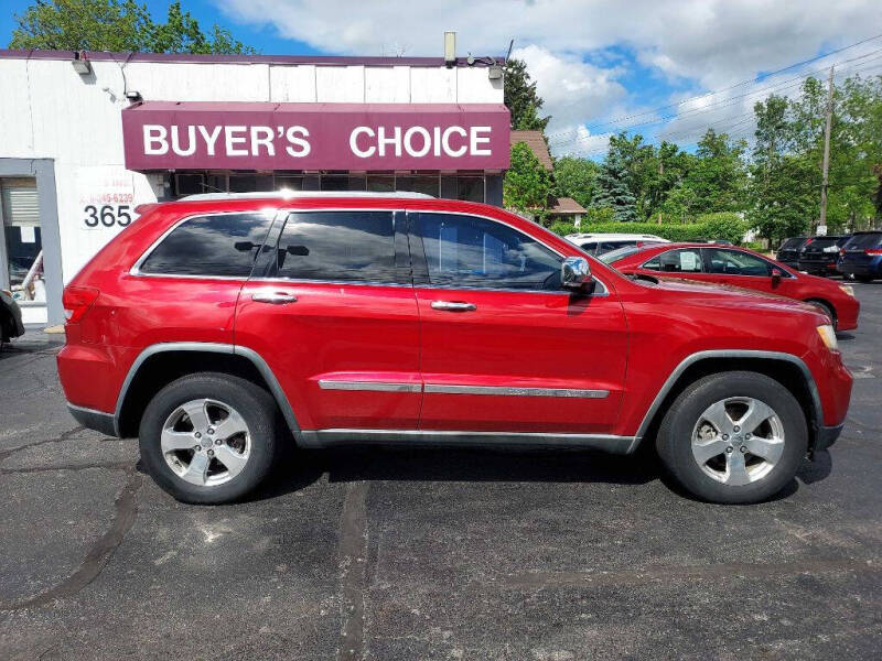 2011 Jeep Grand Cherokee Limited