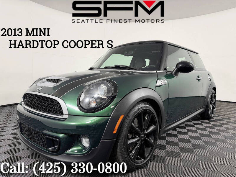 2013 MINI Hardtop Cooper S