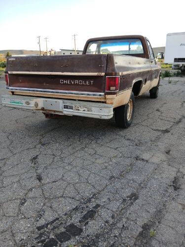 1988 Chevrolet C/K 10 Series