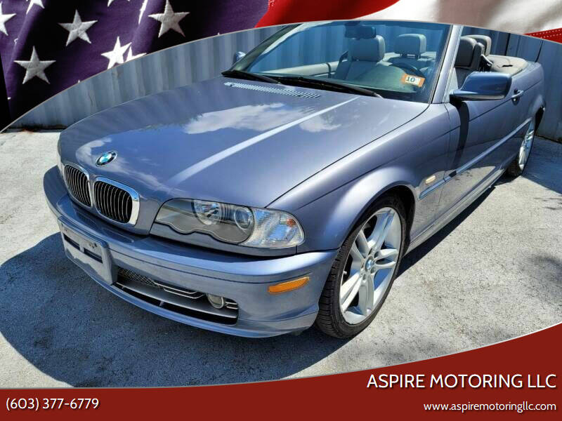 2003 BMW 3 Series for sale at Aspire Motoring LLC in Brentwood NH