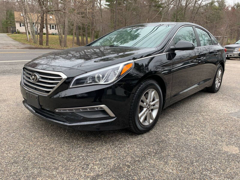 2015 Hyundai Sonata SE