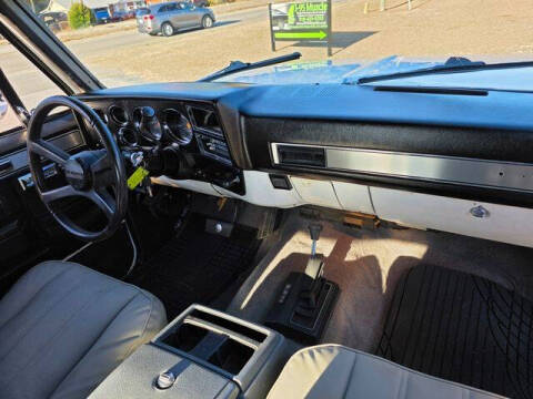 1984 Chevrolet Blazer Silverado