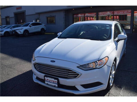 2017 Ford Fusion Hybrid S