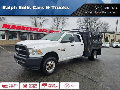 2018 RAM 3500 for sale at Ralph Sells Cars & Trucks in Puyallup WA