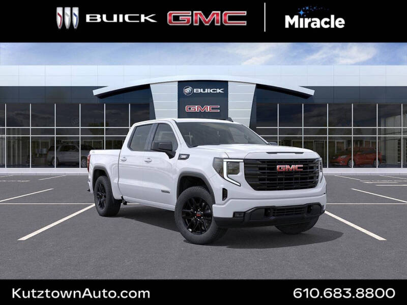 2026 GMC Sierra 1500 Elevation Standard