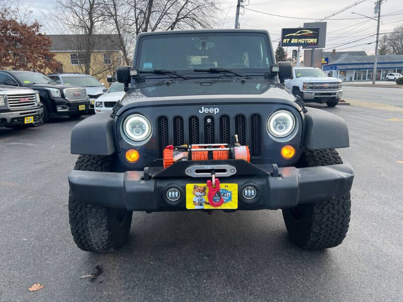 2016 Jeep Wrangler Unlimited Rubicon