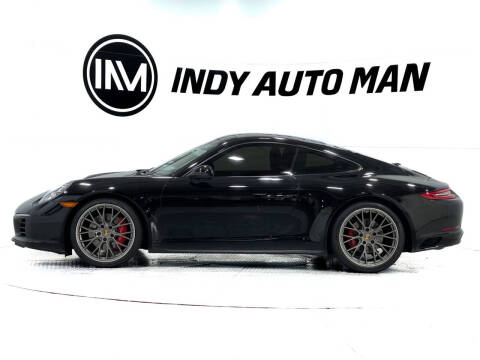2017 Porsche 911 Carrera 4S