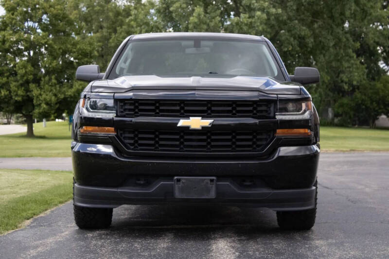 2017 Chevrolet Silverado 1500 Custom
