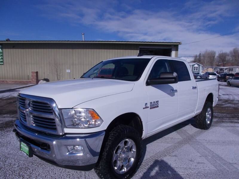 2018 RAM 2500 for sale at John Roberts Motor Works Company in Gunnison CO