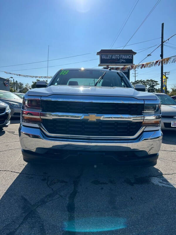 2018 Chevrolet Silverado 1500 for sale at Valley Auto Finance in Girard OH