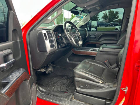 2018 GMC Sierra 2500HD