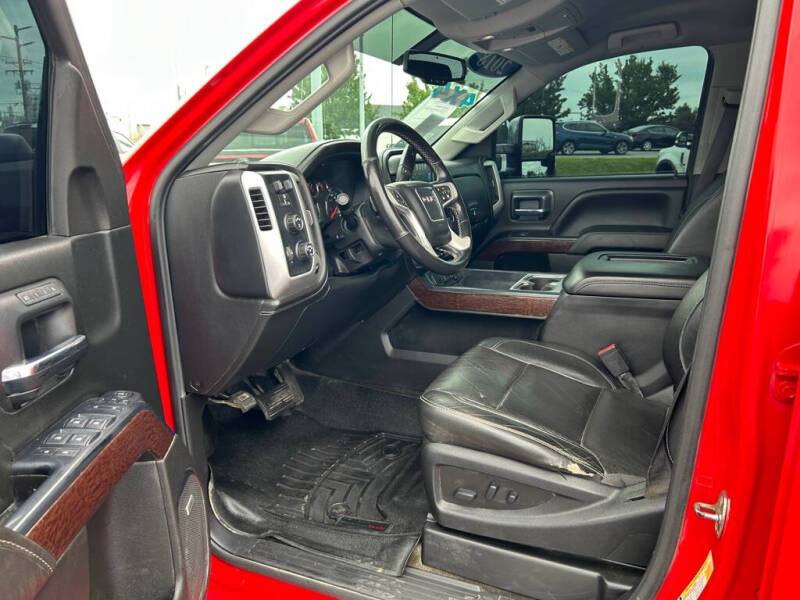 2018 GMC Sierra 2500HD