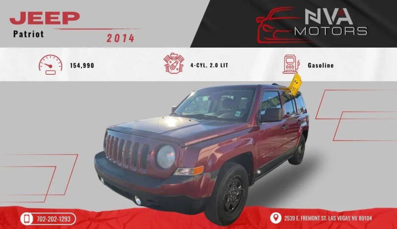 2014 Jeep Patriot Sport