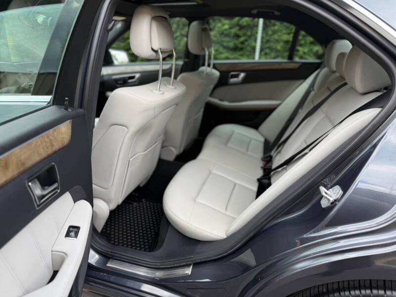 2011 Mercedes-Benz E-Class E 350 Sport 4MATIC