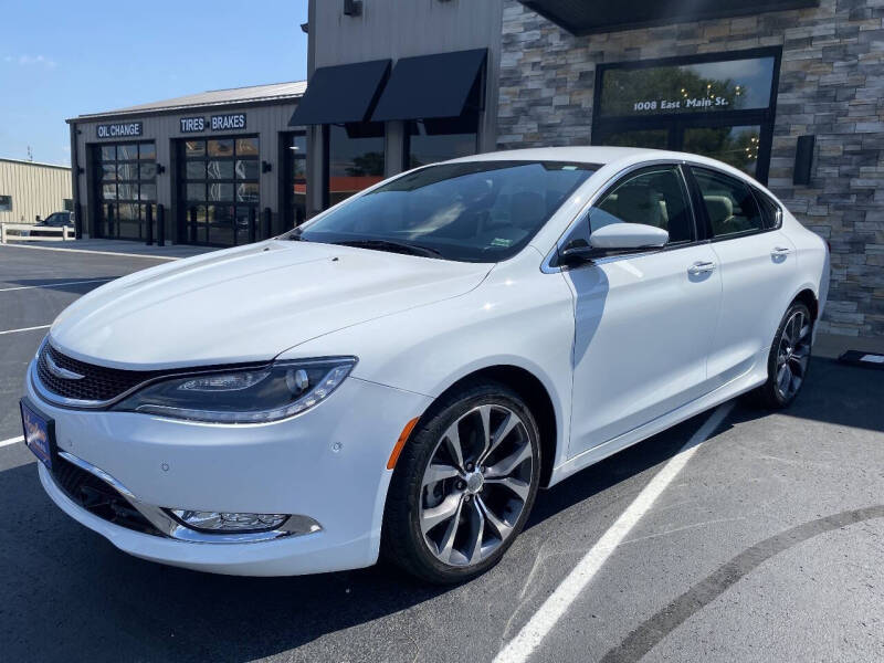 2015 Chrysler 200 C