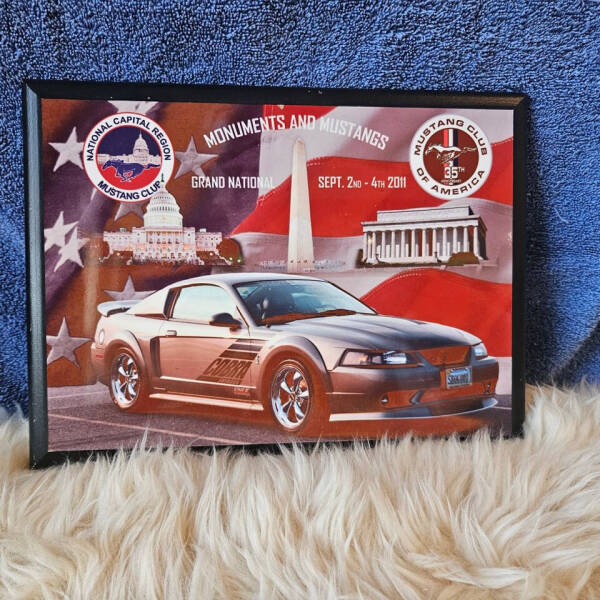 2001 Ford Mustang SVT Cobra