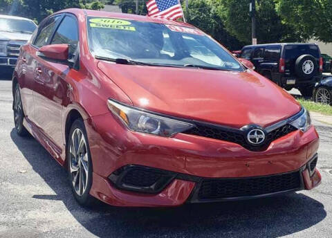 2016 Scion iM