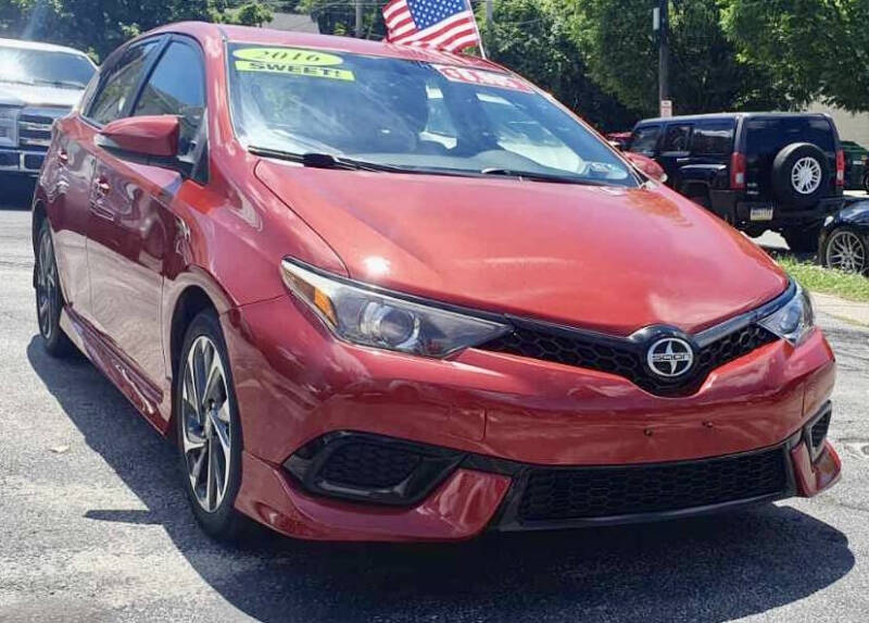 2016 Scion iM