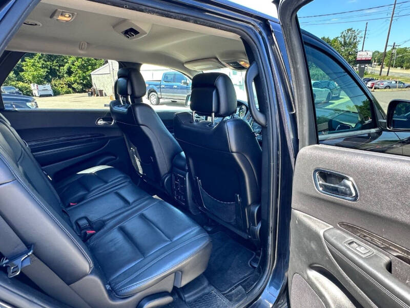 2013 Dodge Durango Crew