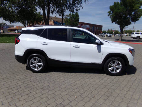 2022 GMC Terrain SLE